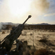 Illustration for article titled I can hear the sound of artillery firing in this photo of a Howitzer